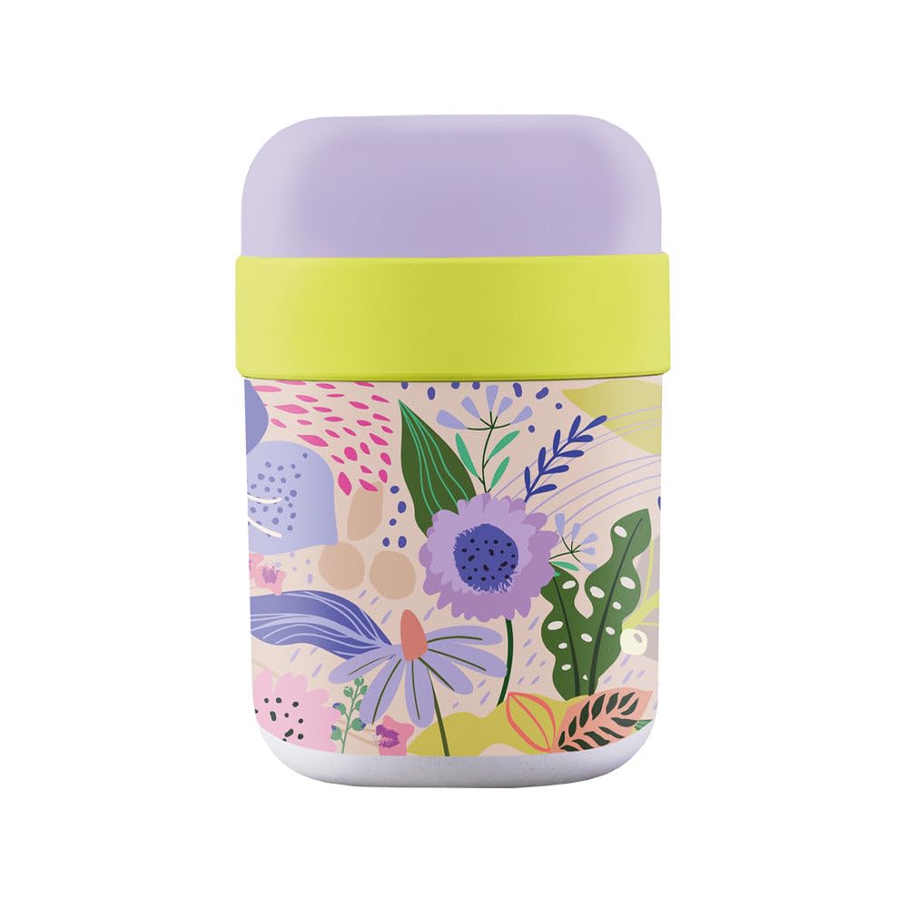 chic.mic bioloco plant lunchpot - Nachhaltige Lunchbox (Wind and seeds), Wind And Seeds