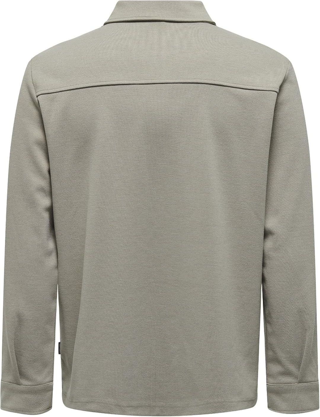 ONLY & SONS Male Hemd Normal geschnitten Hemdkragen Hemd XL Vintage Khaki/Pattern:melange, XL Vintag