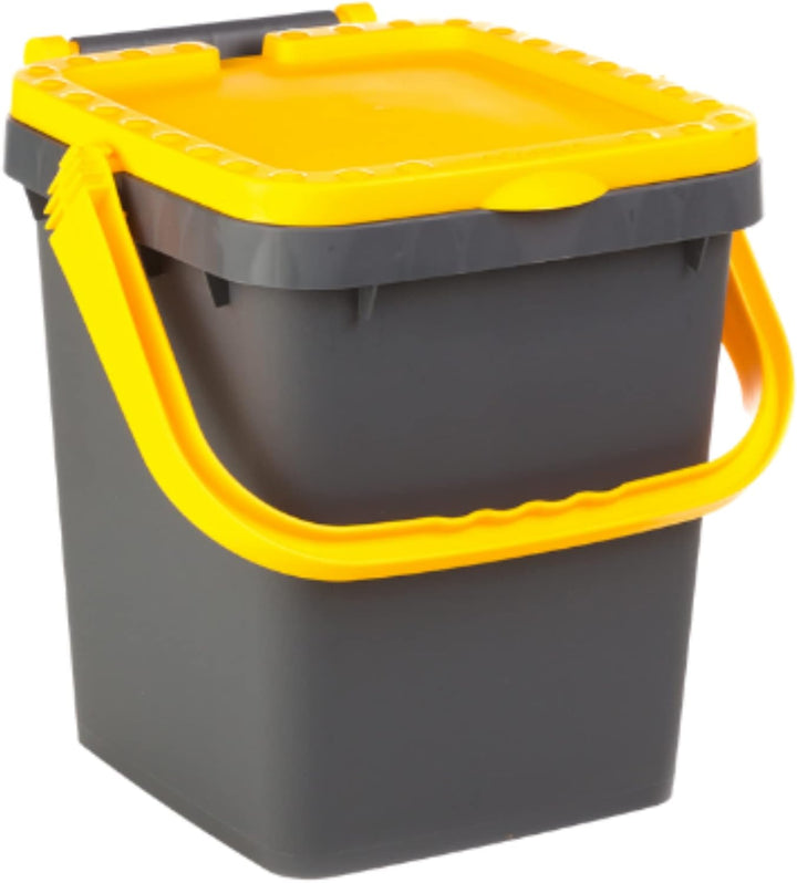 Mülleimer ECOPLUS 20 Liter gelb ECP20