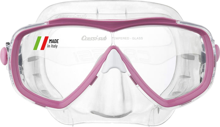 Cressi Estrella - Schnorchelmaske Estrella oder Schnorchelset Maske Estrella + Schnorchel Gamma, Ein