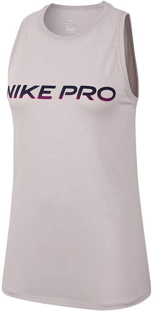 Nike Damen W Nk Dry Tank Leg Novelty Top XL Black/Thunder Grey, XL Black/Thunder Grey