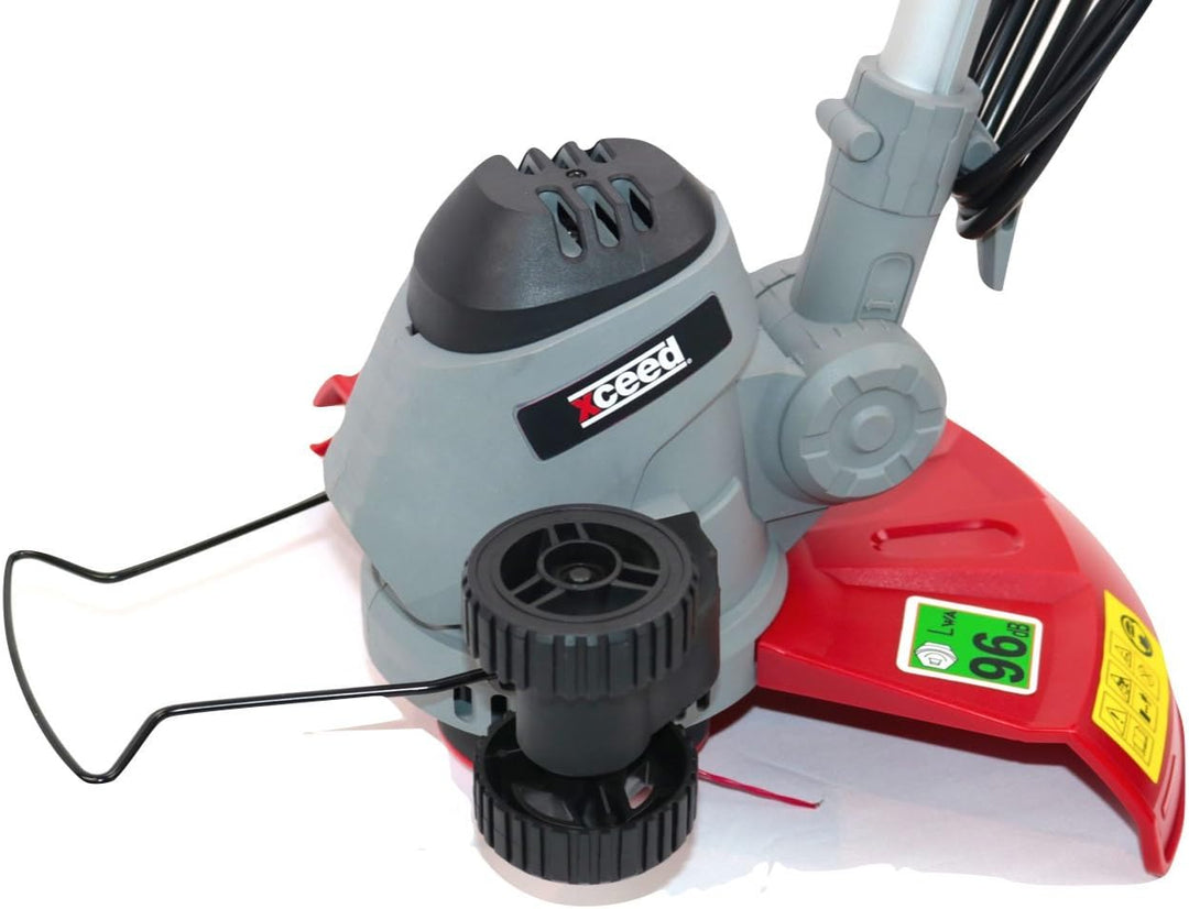 WORX xceed EX350GT Rasentrimmer, 25 cm Schnittkreis, 350 W, 240 V