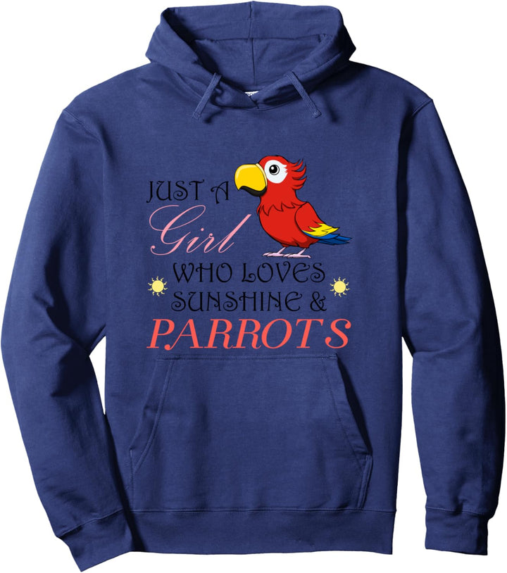 Sonnenschein und Papagei Witziger Papagei Spruch Pullover Hoodie