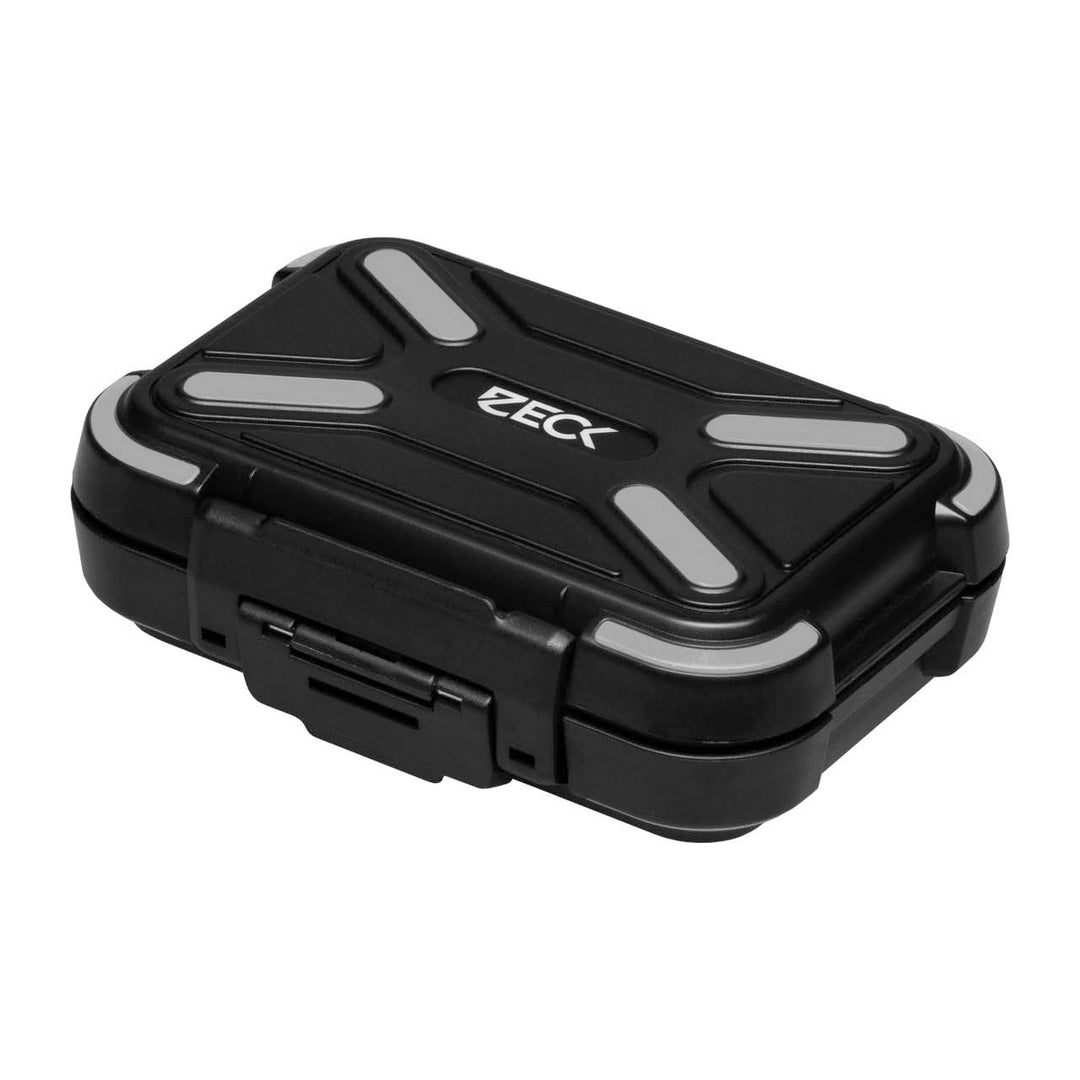 Zeck Predator Ring & Snap Box Pro 13x9,5x4cm - Tacklebox für Raubfischwirbel & Sprengringe, Zubehörb