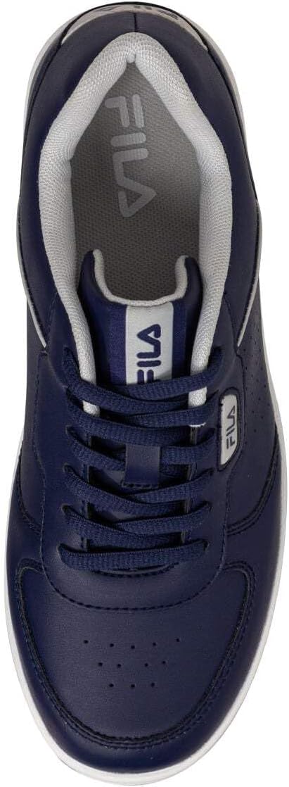 FILA Unisex Kinder C. Court TeensSneaker 37 EU Schmal Medieval Blue Gray Violet, 37 EU Schmal Mediev
