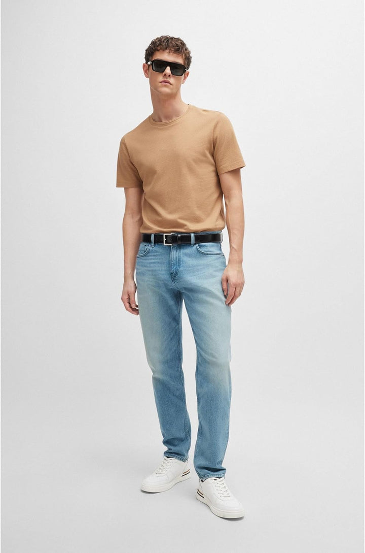 BOSS Herren Clint_Tenn_ltvp 40 EU Weiss, 40 EU Weiß