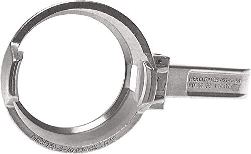 Tankwagenkupplung Spannringhebel für MK 50 MS, Messing