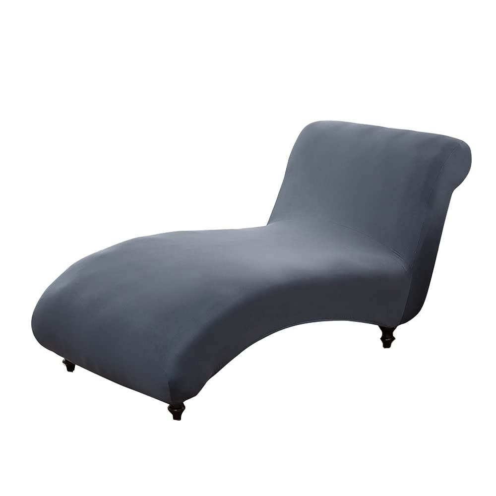 CHNSHOME Chaiselongues Schonbezüge für Wohnzimmer Chaiselongue Abdeckung Stretch Liegesessel Schonbe