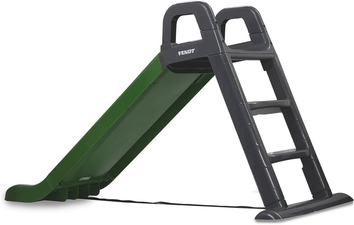 JAMARA 460354 - Fendt Rutsche - aus robustem Kunststoff, Rutschauslauf für sanfte Landungen, breite