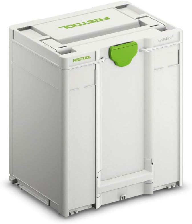 Festool Systainer³ SYS3 M 437 (mit Abdeckung für Beschriftungsfeld) 396mm x 296mm x 437mm, 396mm x 2