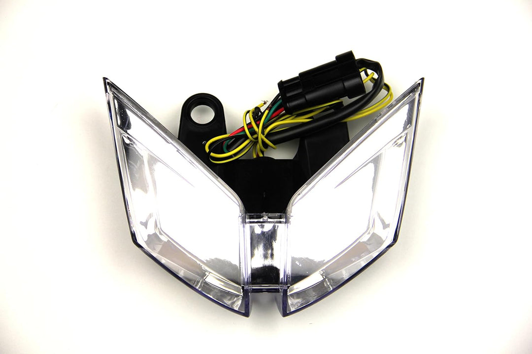 avdb-moto LED-Bremslicht mit integrierten Blinker kompatibel mit MV Agusta F4 Brutale 2010/2016 (Kla