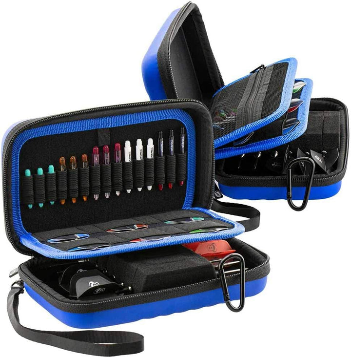 Bull's Orbis Dartcase blau XL, XL