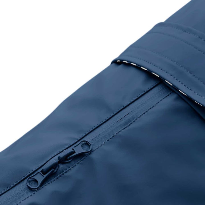 Mantel Milford Regenmantel für Hunde, 45 Polyester blau 45 Blau, 45 Blau