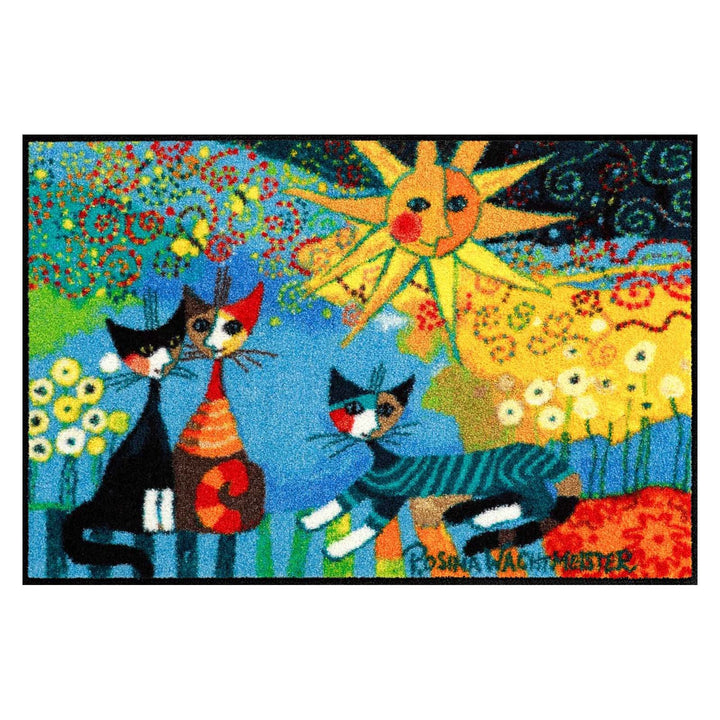 Salonloewe Design-Fussmatte LA Dolce VITA 50x75 cm - (SLD0601-50X75) H 50 cm | B 75 cm | L 0,7 cm Bu