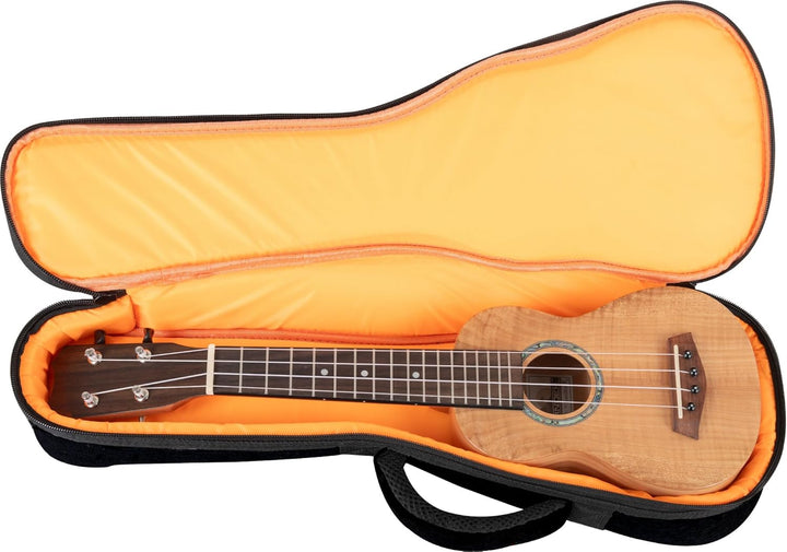 Rocktile Tasche für Sopran-Ukulele - Gigbag für Sopran-Ukulele - Maximale Innenmasse (LxBxH): 56 x 1