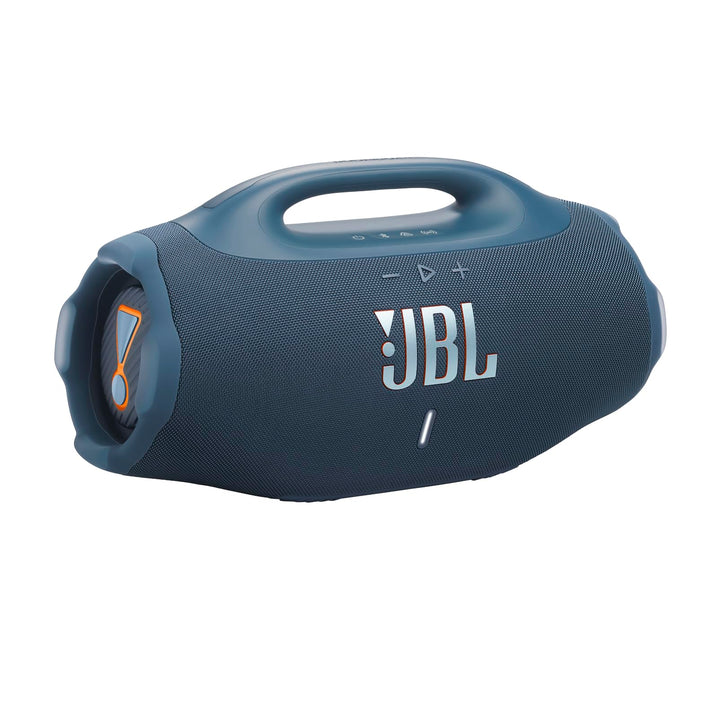 JBL Boombox 4 Tragbarer Bluetooth Lautsprecher, JBL Pro Sound mit AI Sound Boost, IP68 Wasser- und S