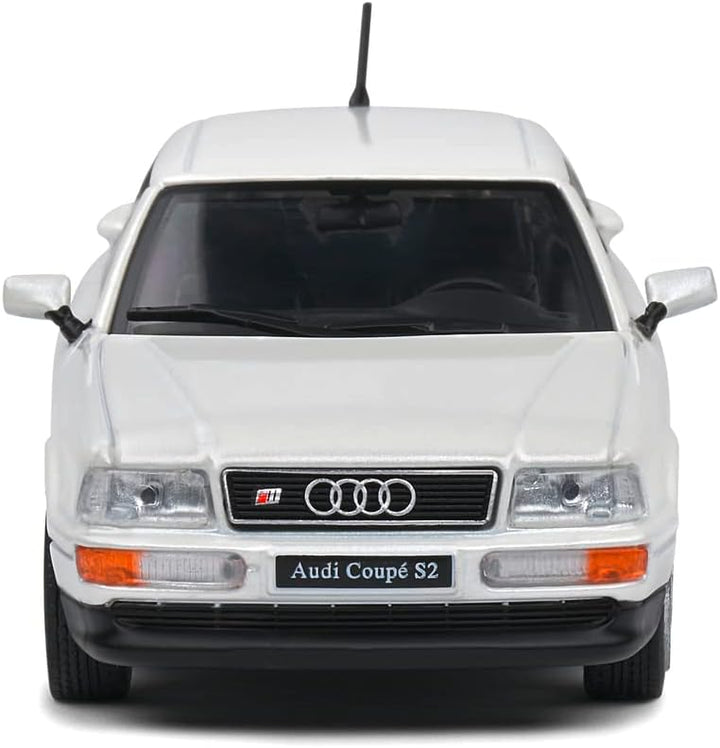 Solido Modellauto 1:43 Audi S2 Coupe weiss