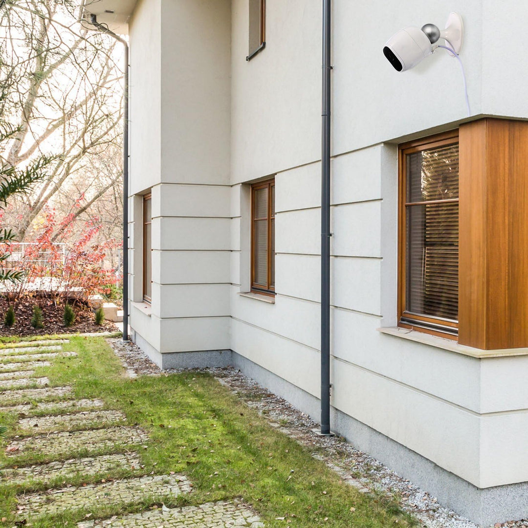 Arlo Pro-Ladekabel BECEMURU Quick Charge 3.0 & Akku-Ladeadapter mit 29.5ft/9m langem, wetterfestem K