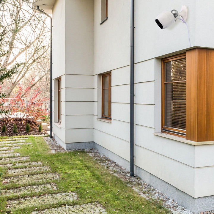 Arlo Pro-Ladekabel BECEMURU Quick Charge 3.0 & Akku-Ladeadapter mit 29.5ft/9m langem, wetterfestem K