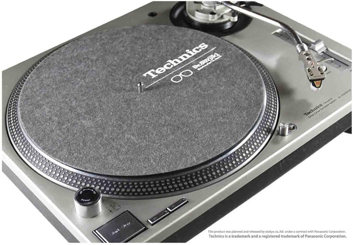 Dr. Suzuki x Technics - Skratch Slipmat + Slipsheet (30,5 cm), 1 Paar