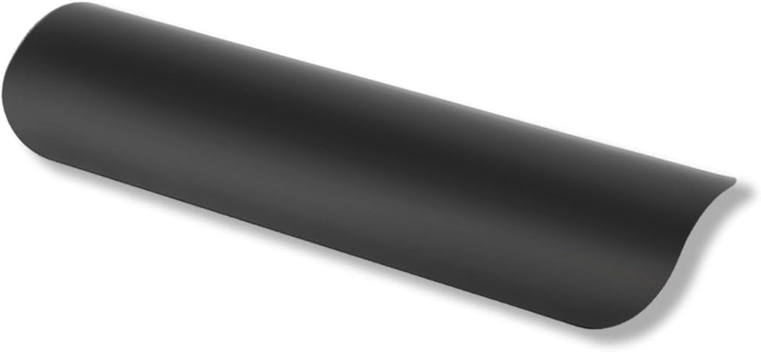 VOBOR Motorrad Hitzeschild, Universal Metallstahl Gerade Abdeckung Auspuffrohr Hitzeschild Schalldäm