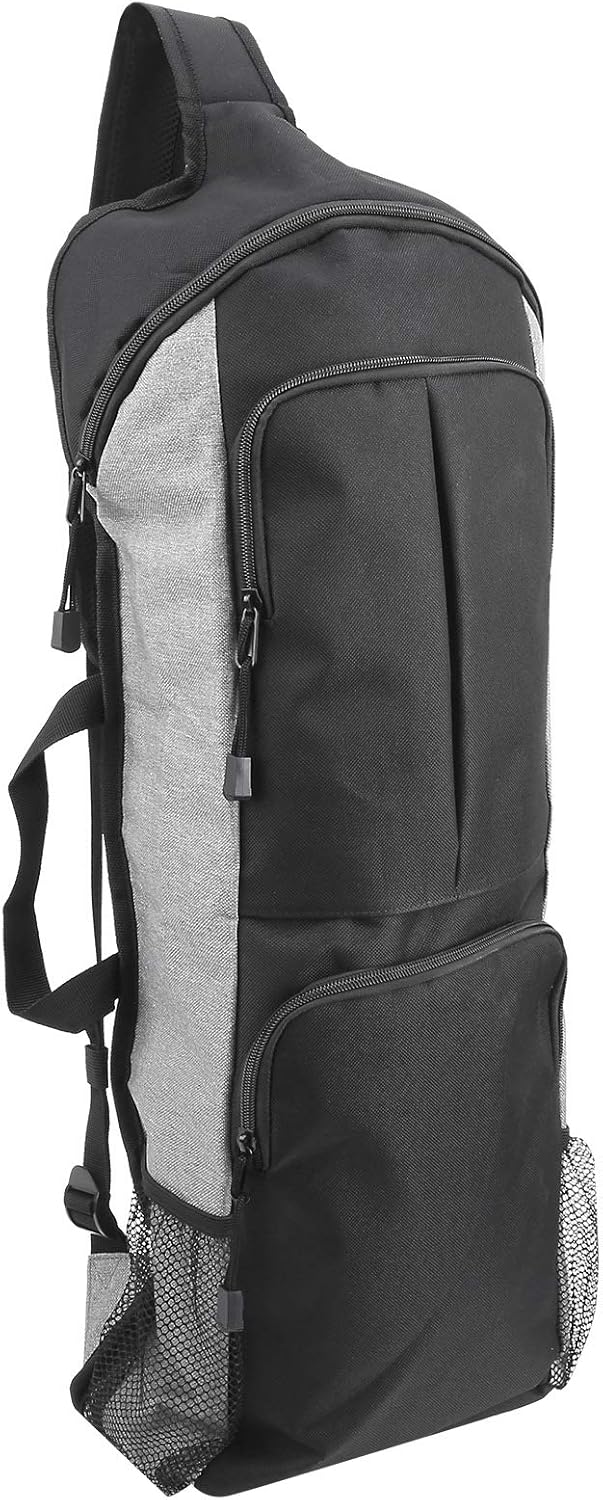 Keenso Yoga-Rucksack, Multifunktions-Yoga-Matten-Tasche Turnrucksack Yoga-Tasche mit grosser Kapazit