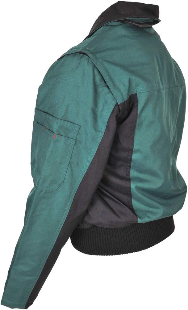 KÜBLER WEATHER 3-in-1 Pilotenjacke (mit Steppweste) schwarz, Grösse 4XL, Unisex-3-in-1 Pilotenjacke