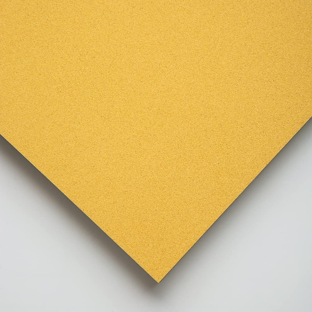 Sennelier Pastell Dry Card (feinkörniges Schleifpapier) Pad 24 x 16 cm, 12 Blatt mit 6 verschiedenen