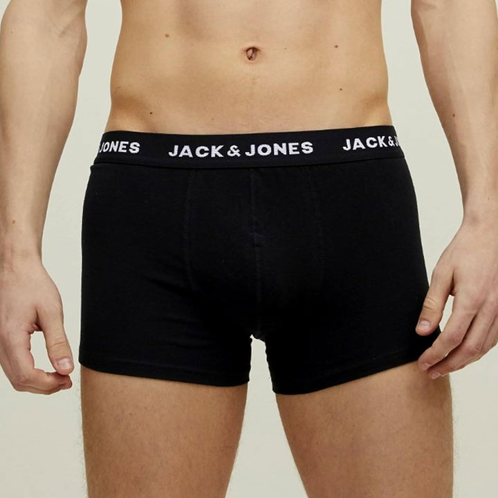 JACK & JONES Male Trunks 10er-Pack Trunks M -Black, M -Black