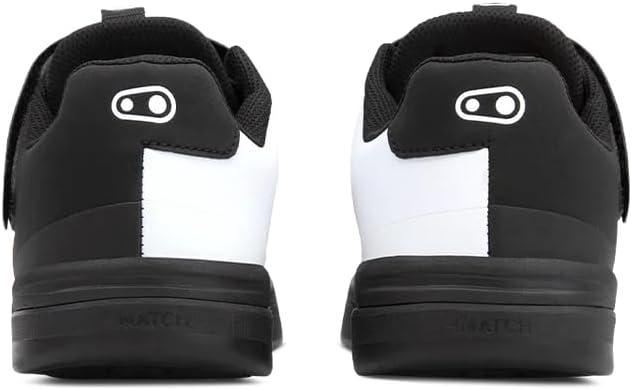 Crank Brothers Unisex Stamp Speed Lace Fahrradschuhe 35.5 EU Schwarz Weiss, 37.5 EU Schwarz Wei&#xDF