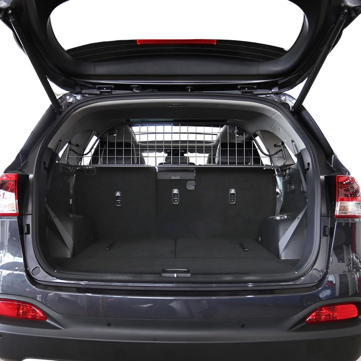 Travall Hundegitter Kompatibel mit Kia Sorento (2014-2020)[Panoramadach] Fahrzeugspezifischer Koffer