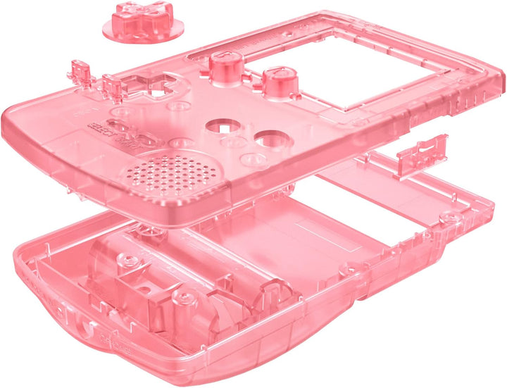 eXtremeRate Full Gehäuse&Tasten für Gameboy Color, DIY-Ersatz IPS Ready Upgraded Case Hülle für gbc