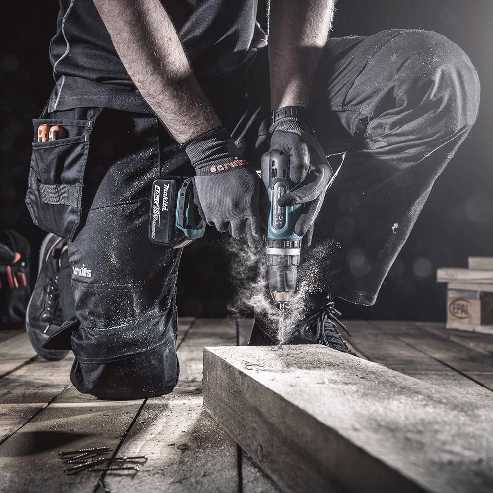 Scruffs Stretch-Arbeitshose „ Trade-Flex“, schwarz 50L / 102, 50L / 102