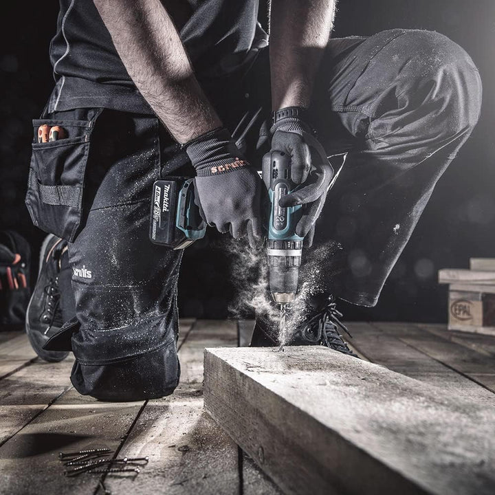 Scruffs Stretch-Arbeitshose „ Trade-Flex“, schwarz 42S / 21, 42S / 21