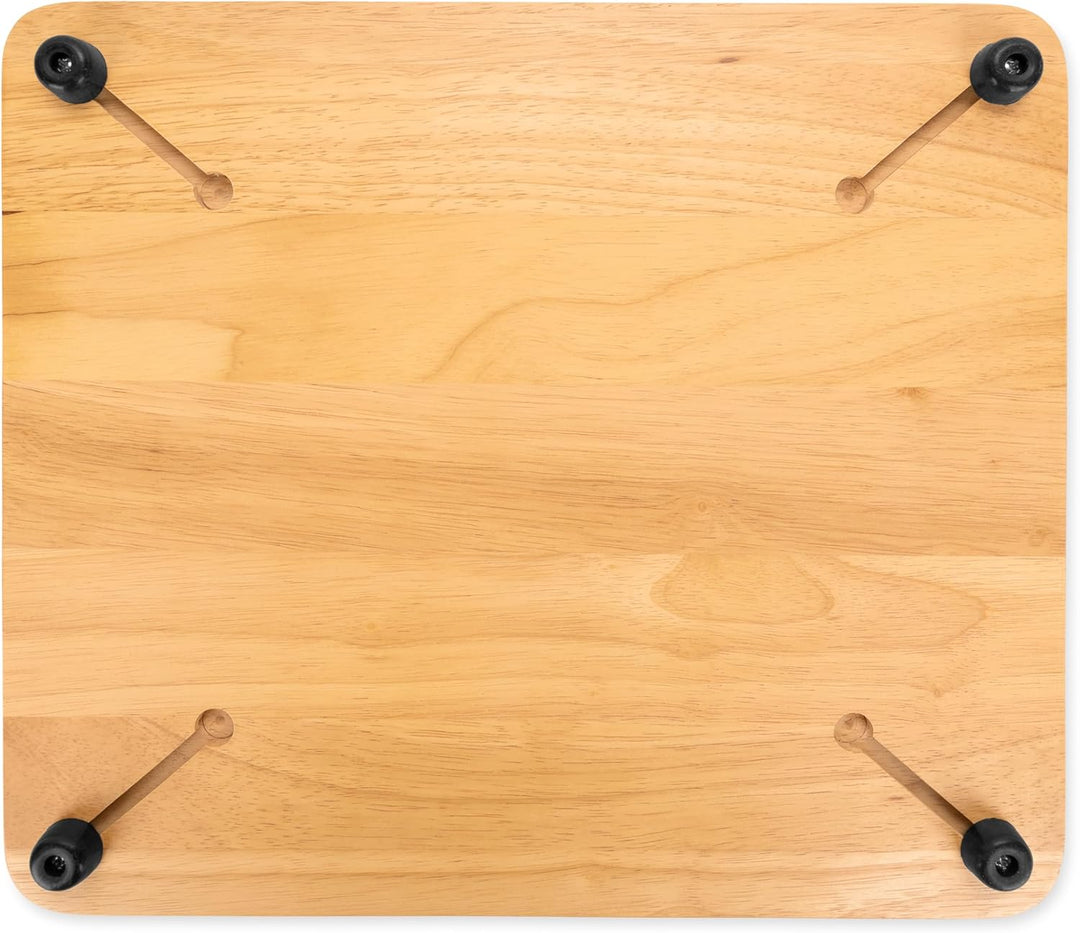 Camco Boat/RV Sink Cover | Features a Solid Oak Hardwood Top with a Non-Toxic Gloss Finish for Extra