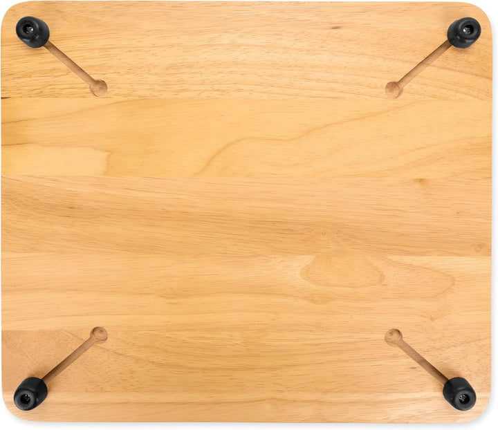 Camco Boat/RV Sink Cover | Features a Solid Oak Hardwood Top with a Non-Toxic Gloss Finish for Extra