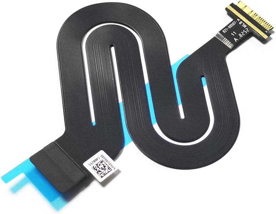 ICTION A1534 Ersatz-Trackpad Touchpad mit Kabel für MacBook 12 Zoll (30,5 cm), Goldfarben