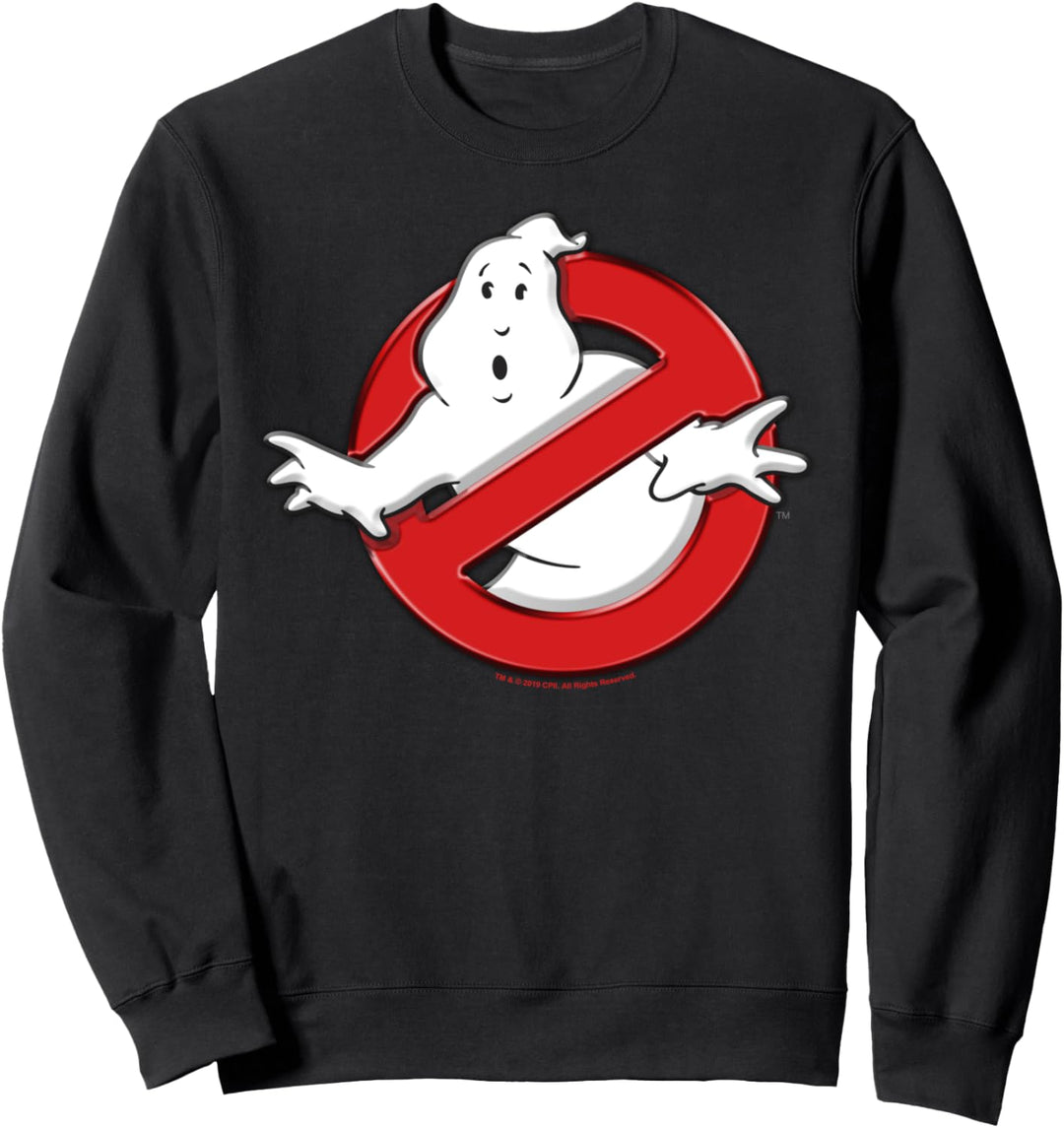 Ghostbusters Classic Movie Logo Poster Sweatshirt