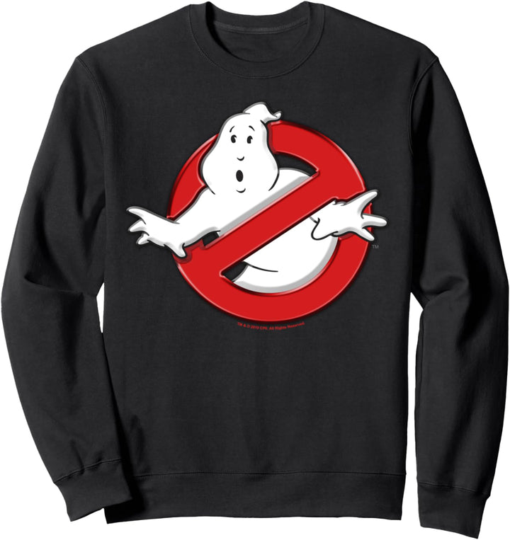 Ghostbusters Classic Movie Logo Poster Sweatshirt