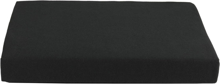 Gerald Wittmann Premium Spannbettlaken 180x200 - 200x200 cm, 100% Baumwolle Jersey, Anthrazit Anthra