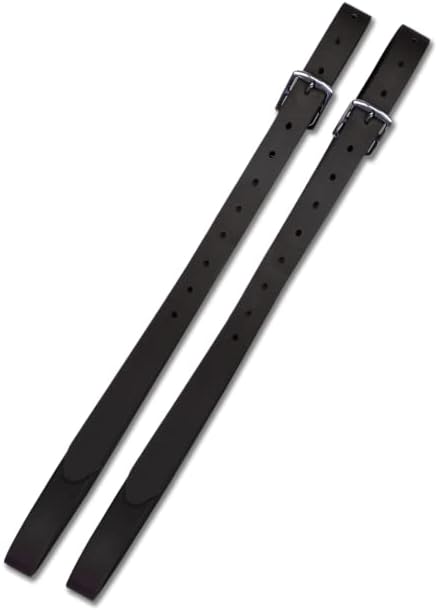 Wintec Slimline Steigbügelriemen, Braun