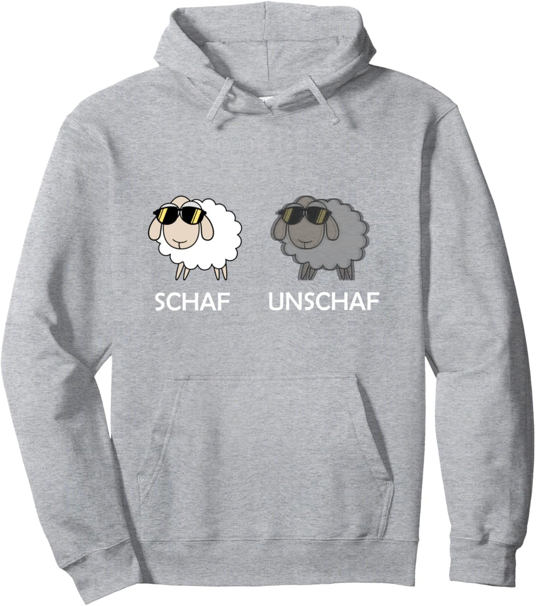 Fotograf Fotografen Fotografie Kamera Lustig Schaf Unschaf Pullover Hoodie