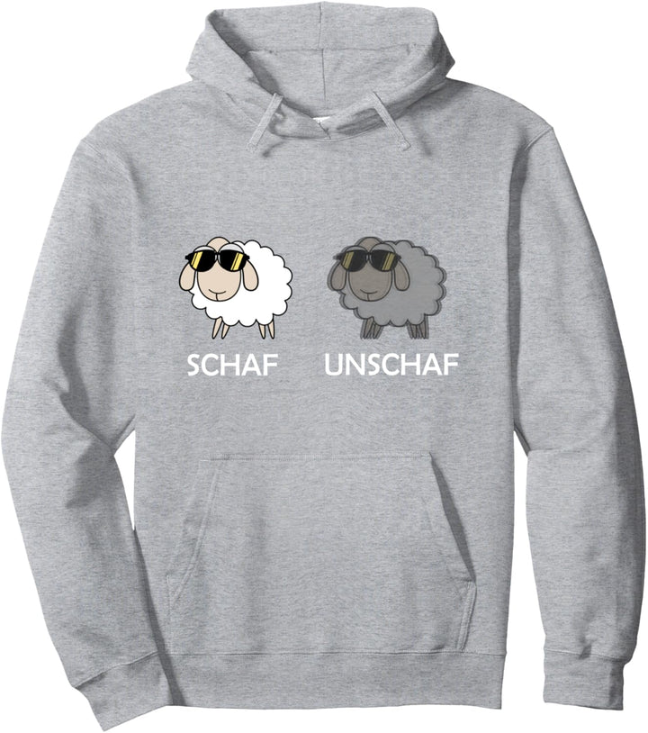 Fotograf Fotografen Fotografie Kamera Lustig Schaf Unschaf Pullover Hoodie