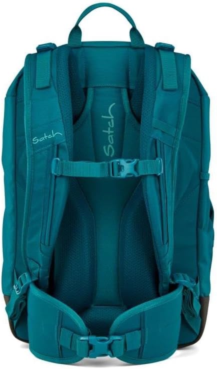 Satch Air Pencil Slider Light Edition Schulrucksack Set 3tlg. inkl. Sportbeutel Deep Petrol, Deep Pe