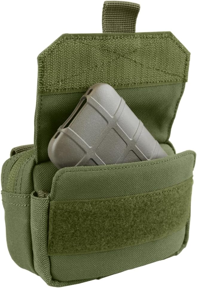 Condor Digi Pouch Braunoliv, Braunoliv