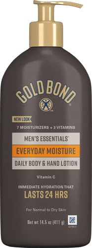 GoldBond Ultimate Mens essentials Bodylotion Facelotion*411g USA
