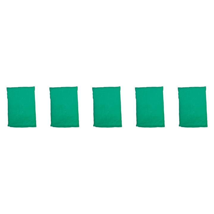 EDUPLAY Bohnensäckchen, Farbe:grün, Grösse:15x9cm (5 Stück)