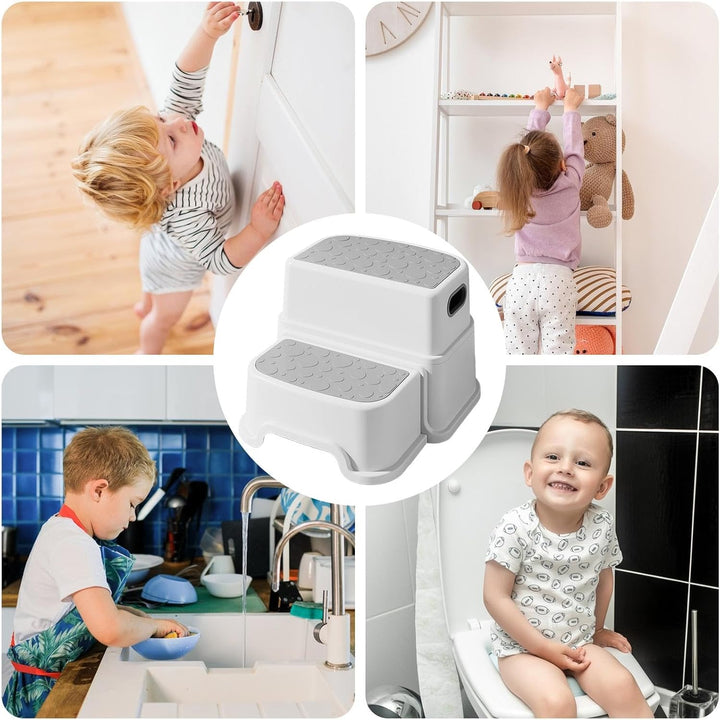 Tritthocker für Kinder, Tritthocker für Kleinkinder,Rutschfester Kinder-Tritthocker | Multifunktions