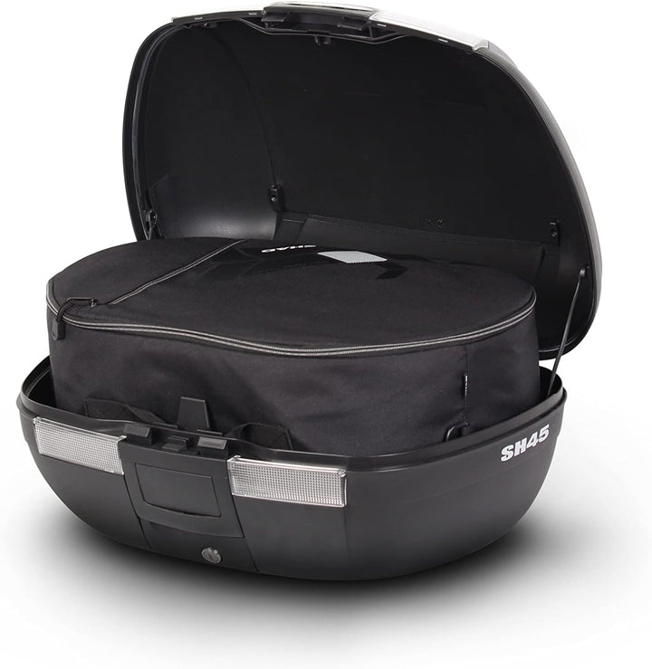 D0b45100 - koffer oder tasche hinten, für roller oder motorrad sh45 sh 45