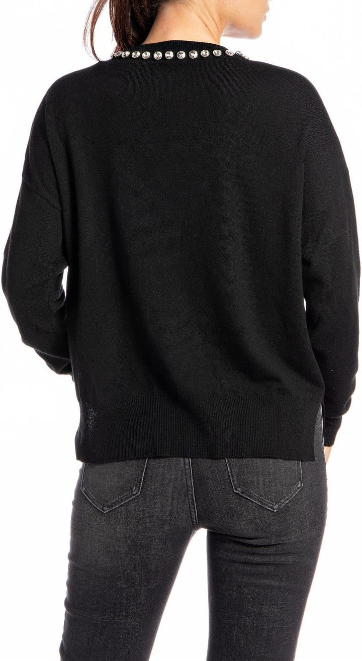 Replay Damen Pullover S 098 Black, S 098 Black
